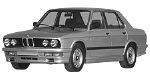 BMW E28 P3443 Fault Code