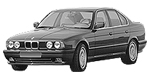 BMW E34 P3443 Fault Code